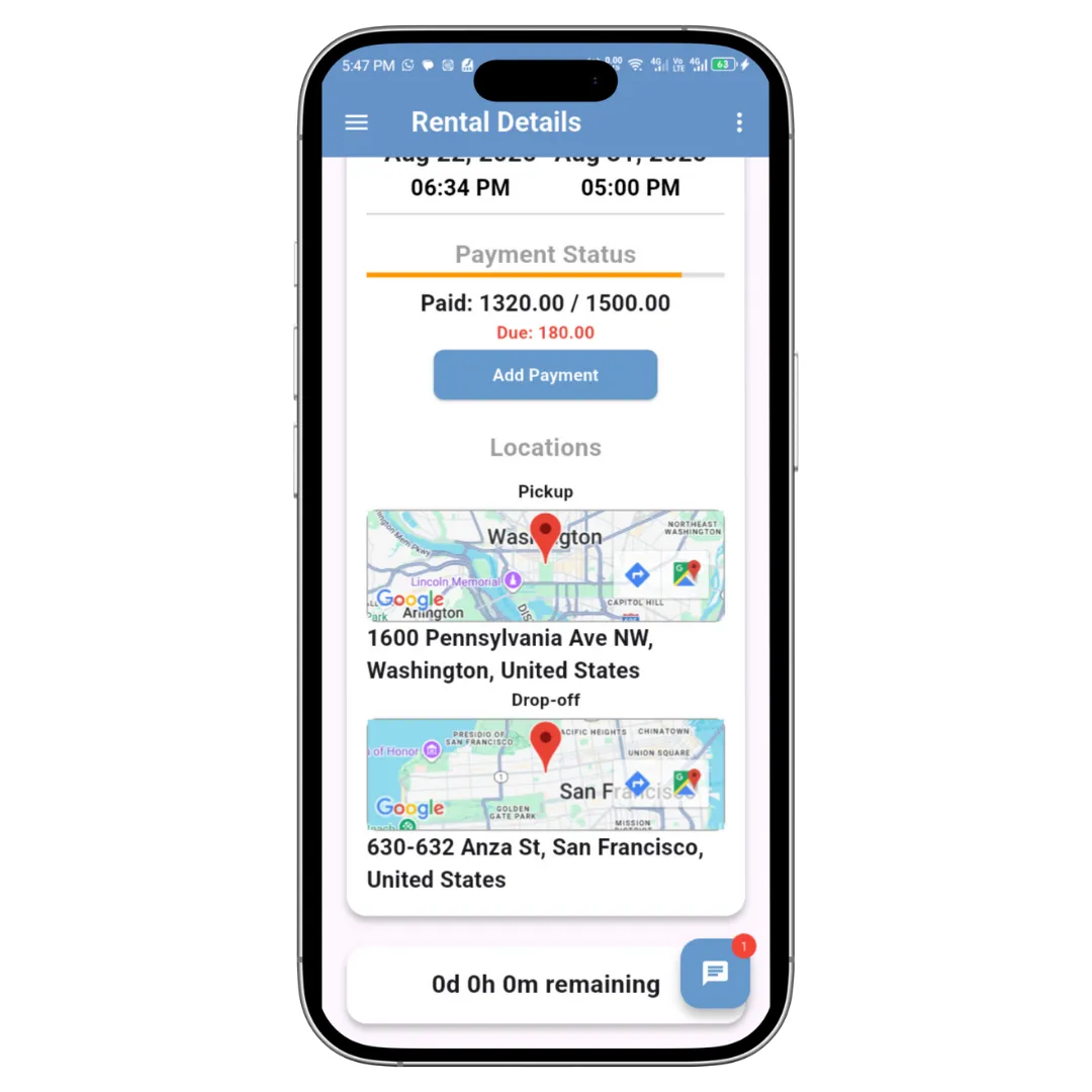 Dre's Carrental Screen shotsScreenshot_20250909-145542.png (1)