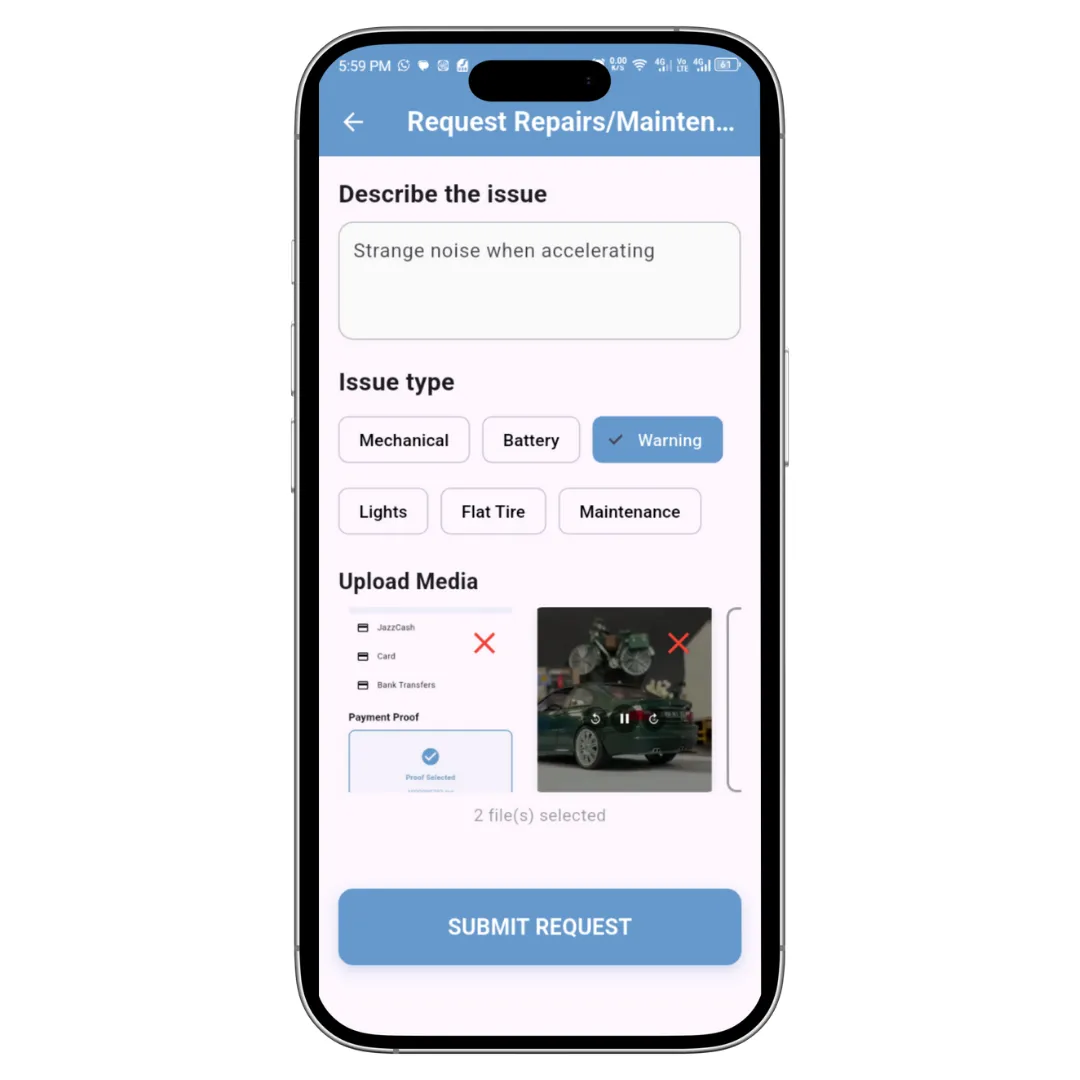 Dre's Carrental Screen shotsScreenshot_20250909-145542.png (3)